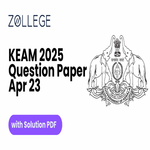 KEAM 2025 Engineering Question Paper with Solution PDF Apr 23